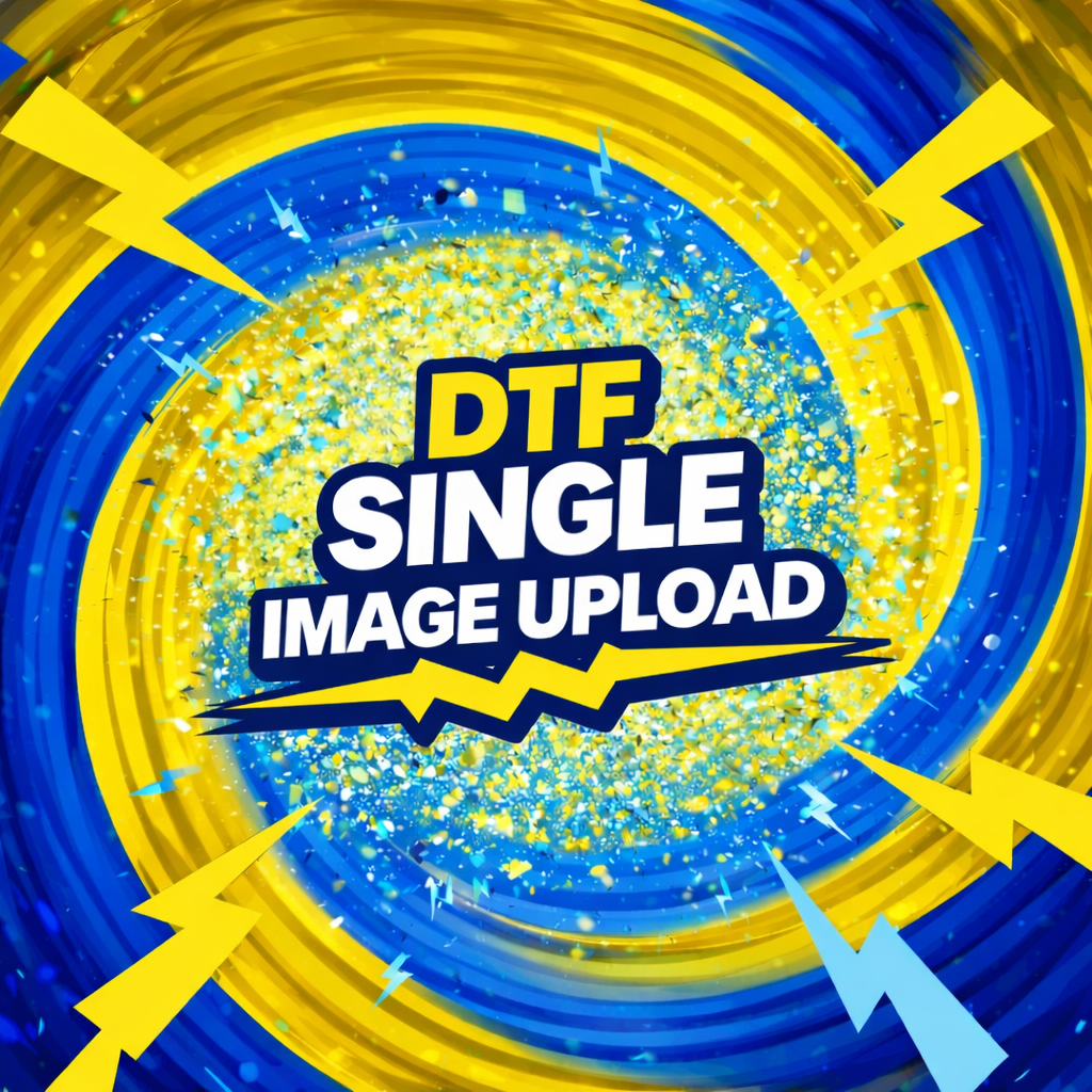 DTF Single Image Upload