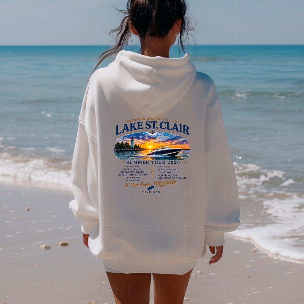 Lake St. Clair 2026 Tour Hoodie