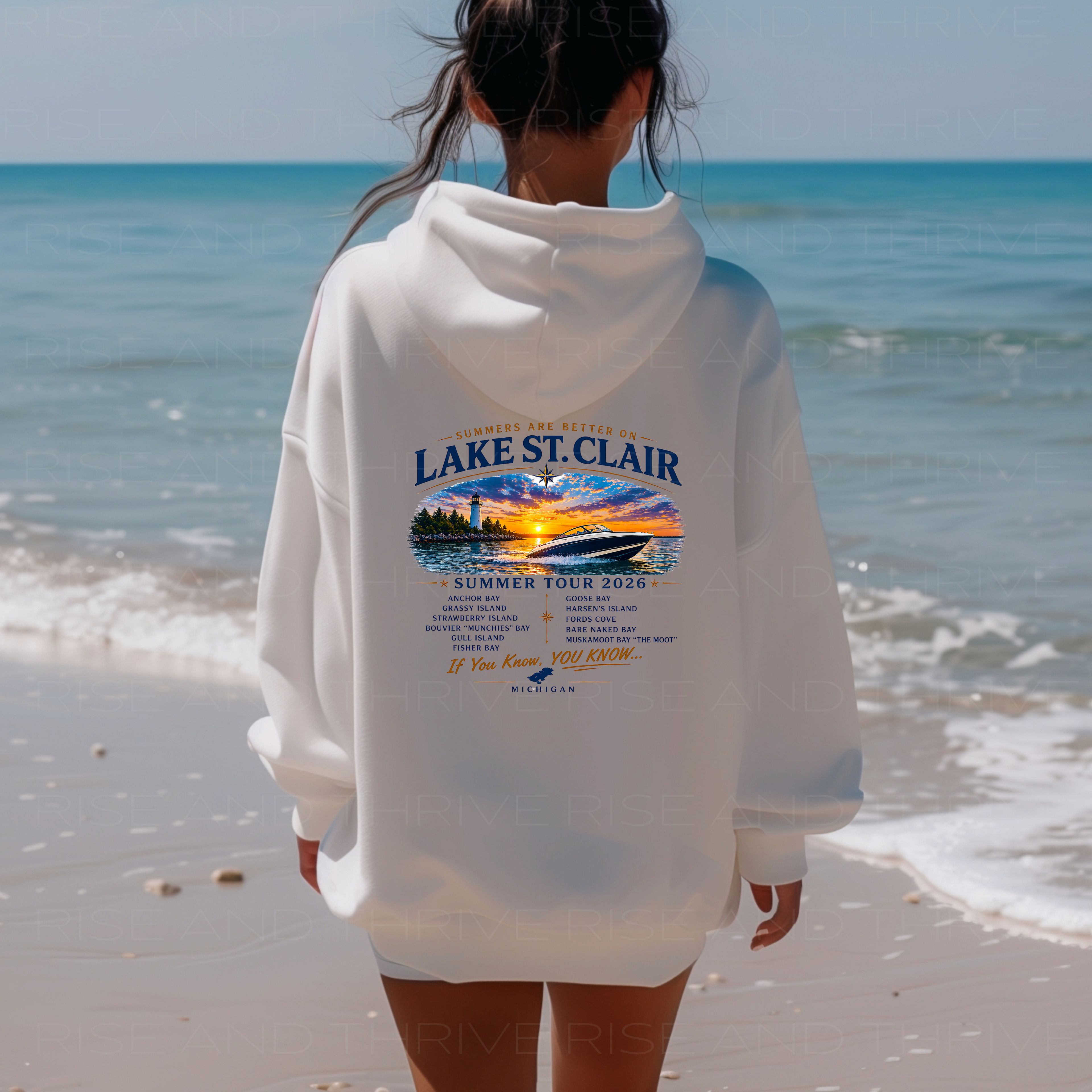 Lake St. Clair 2026 Tour Hoodie