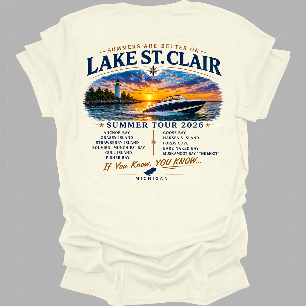 Summers Are Better on Lake St. Clair