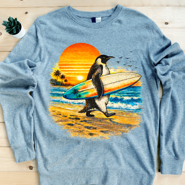 22" x 60" "Summer Vibes" DTF Transfer Gangsheet